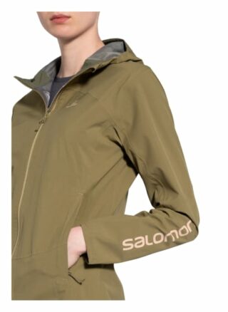 Salomon Outdoor-Jacke Outline, Grün