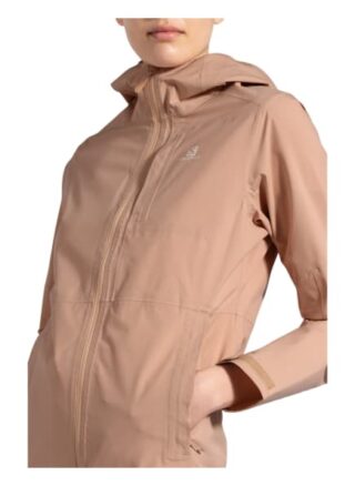 Salomon Outdoor-Jacke Outrack Waterproof, Pink