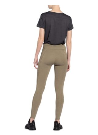 Salomon Outdoor-Tights Outline, Grün