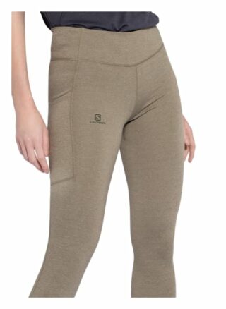 Salomon Outdoor-Tights Outline, Grün