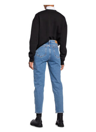SAMSØE  SAMSØE Marianne Regular Fit Jeans Damen, Blau