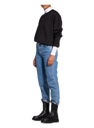 SAMSØE  SAMSØE Marianne Regular Fit Jeans Damen, Blau