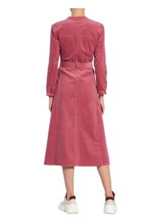 Samsøe Samsøe Cord-Kleid Simonie, Pink