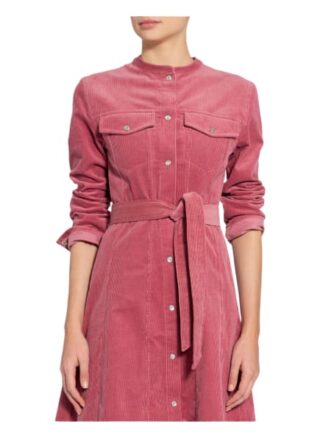 Samsøe Samsøe Cord-Kleid Simonie, Pink