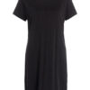 Samsøe  Samsøe Jerseykleid Siff, Schwarz