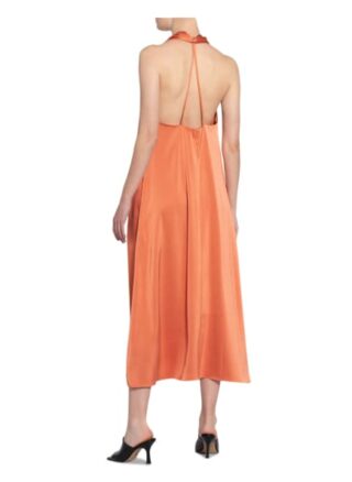 Samsøe Samsøe Kleid Cille, Orange