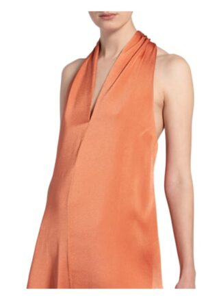 Samsøe Samsøe Kleid Cille, Orange