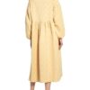 Samsøe  Samsøe Oversized-Wickelkleid Jolie, Gelb