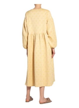 Samsøe  Samsøe Oversized-Wickelkleid Jolie, Gelb