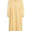 Samsøe  Samsøe Oversized-Wickelkleid Jolie, Gelb