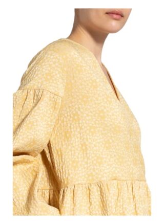 Samsøe  Samsøe Oversized-Wickelkleid Jolie, Gelb