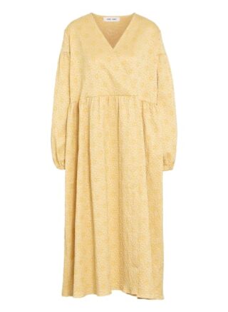 Samsøe  Samsøe Oversized-Wickelkleid Jolie, Gelb