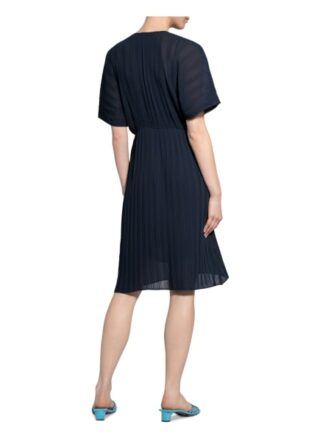 Samsøe  Samsøe Plissee-Kleid Andine, Blau