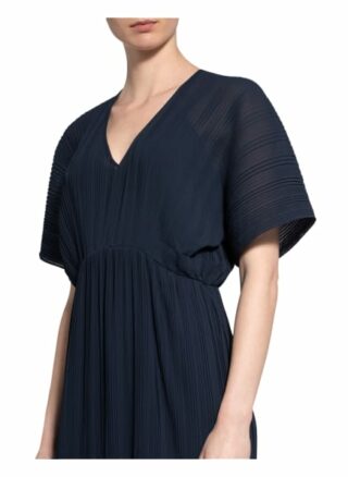 Samsøe  Samsøe Plissee-Kleid Andine, Blau