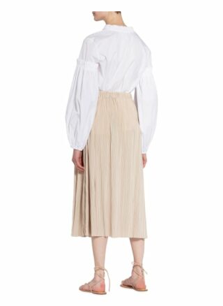 Samsøe Samsøe Plisseerock Uma, Beige