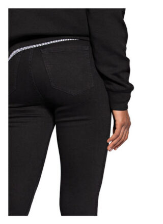 Samsøe  Samsøe Skinny Jeans Alaya, Schwarz