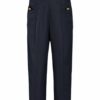 Sandro 7/8-Hose, Blau
