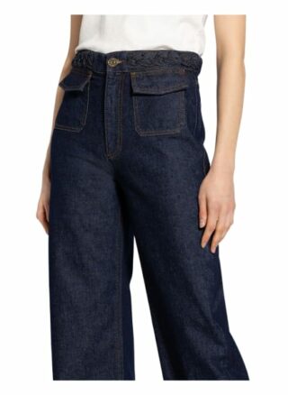 Sandro 7/8-Jeans, Blau