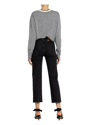 Sandro 7/8-Jeans, Schwarz