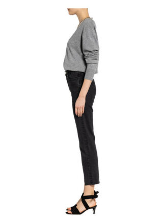 Sandro 7/8-Jeans, Schwarz