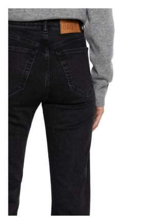 Sandro 7/8-Jeans, Schwarz
