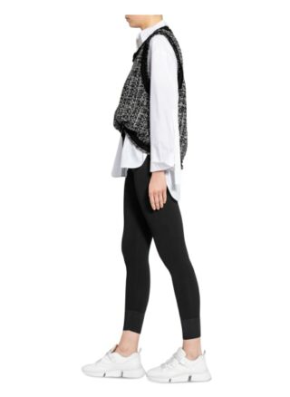 Sandro 7/8-Leggings, Schwarz