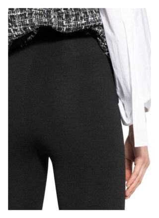 Sandro 7/8-Leggings, Schwarz