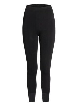 Sandro 7/8-Leggings, Schwarz