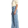 sandro Straight Leg Jeans Damen, Blau