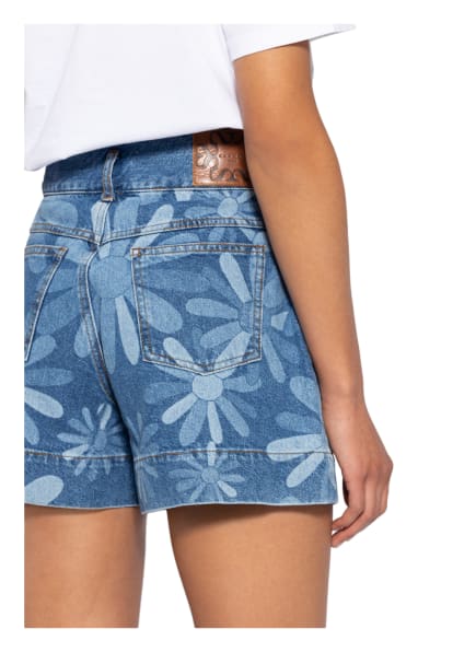 sandro Jeans-Shorts Damen, Blau