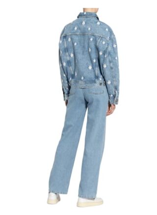 Sandro Jeansjacke, Blau