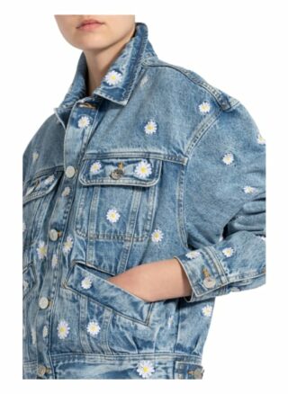 Sandro Jeansjacke, Blau