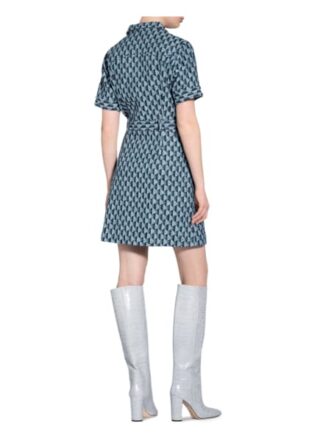 Sandro Kleid, Blau