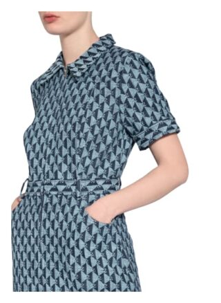 Sandro Kleid, Blau