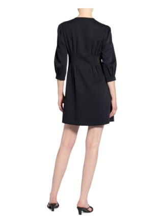 Sandro Kleid mit 3/4-Arm, Blau
