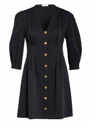 Sandro Kleid mit 3/4-Arm, Blau
