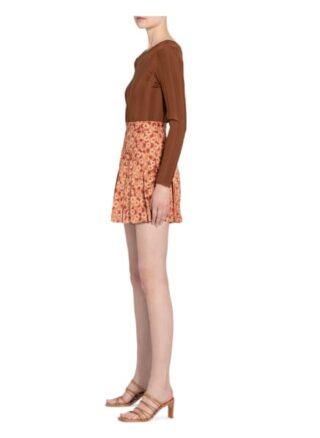 Sandro Shorts mit Leinen, Braun