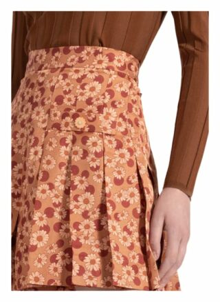 Sandro Shorts mit Leinen, Braun
