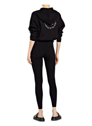 Sandro Strick-Leggings, Blau