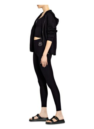 Sandro Strick-Leggings, Blau