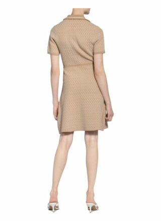 Sandro Strickkleid, Beige