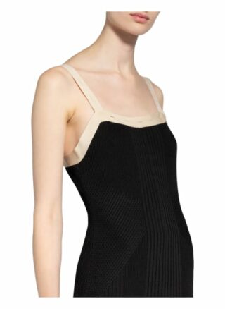 Sandro Strickkleid Idalie, Schwarz