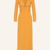 Sandro Strickkleid, Orange