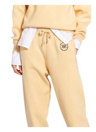 Sandro Sweatpants, Gelb