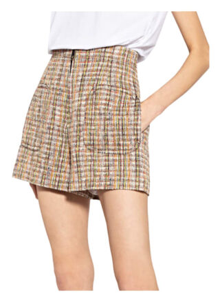 Sandro Tweed-Shorts, Blau