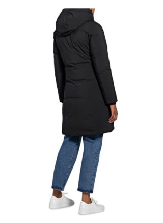 Save The Duck Parka Smegy, Schwarz