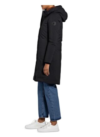 Save The Duck Parka Smegy, Schwarz
