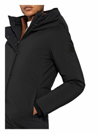 Save The Duck Parka Smegy, Schwarz