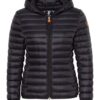 Save The Duck Steppjacke Giga Daisy, Schwarz