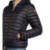 Save The Duck Steppjacke Giga Daisy, Schwarz